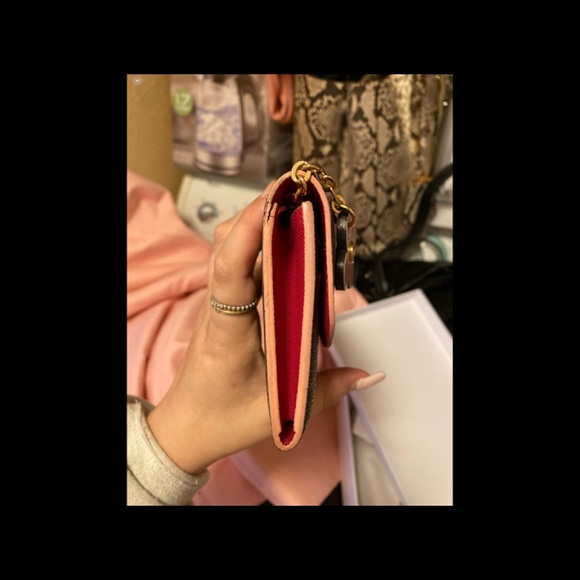 LOUIS VUITTON Emilie Blooms Wallet EC - Picture 6 of 16